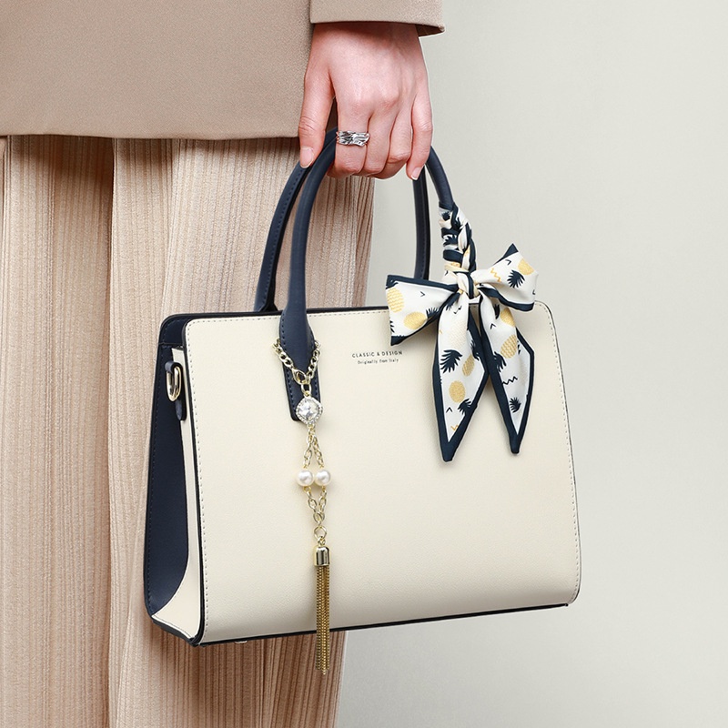 2023 New Women's Bag Handbag Summer Genuine Leather High Quality Large Capacity Crossbody Mom's Bag