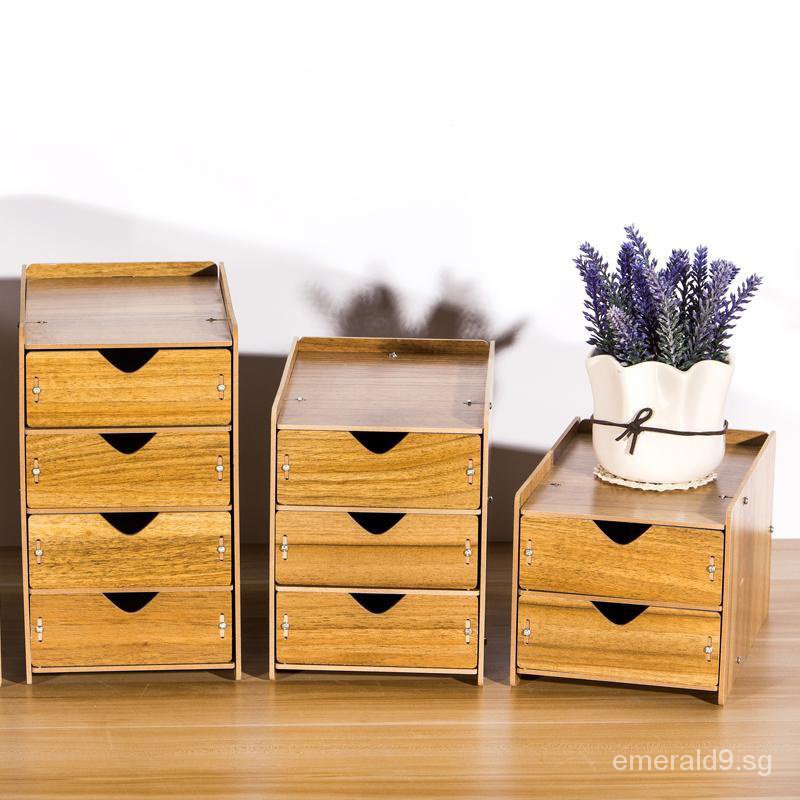 Table Top Drawer Storage Box Office Organiser Stackable / Multiple purpose / Office Desktop