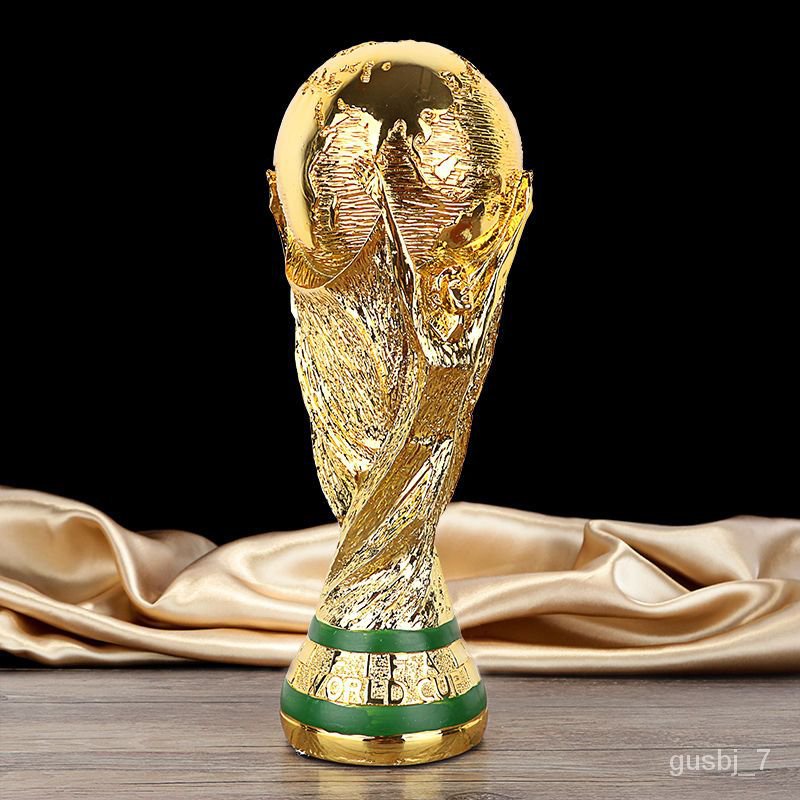 1:1 World Cup Replica Trophy Qatar 2022 New Resin World Cup Champion Award  Cup