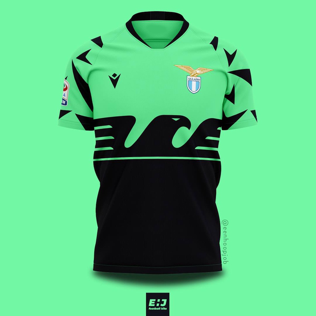 2023 New Design SS Lazio Jersey Home Away Third Concept Kit Men