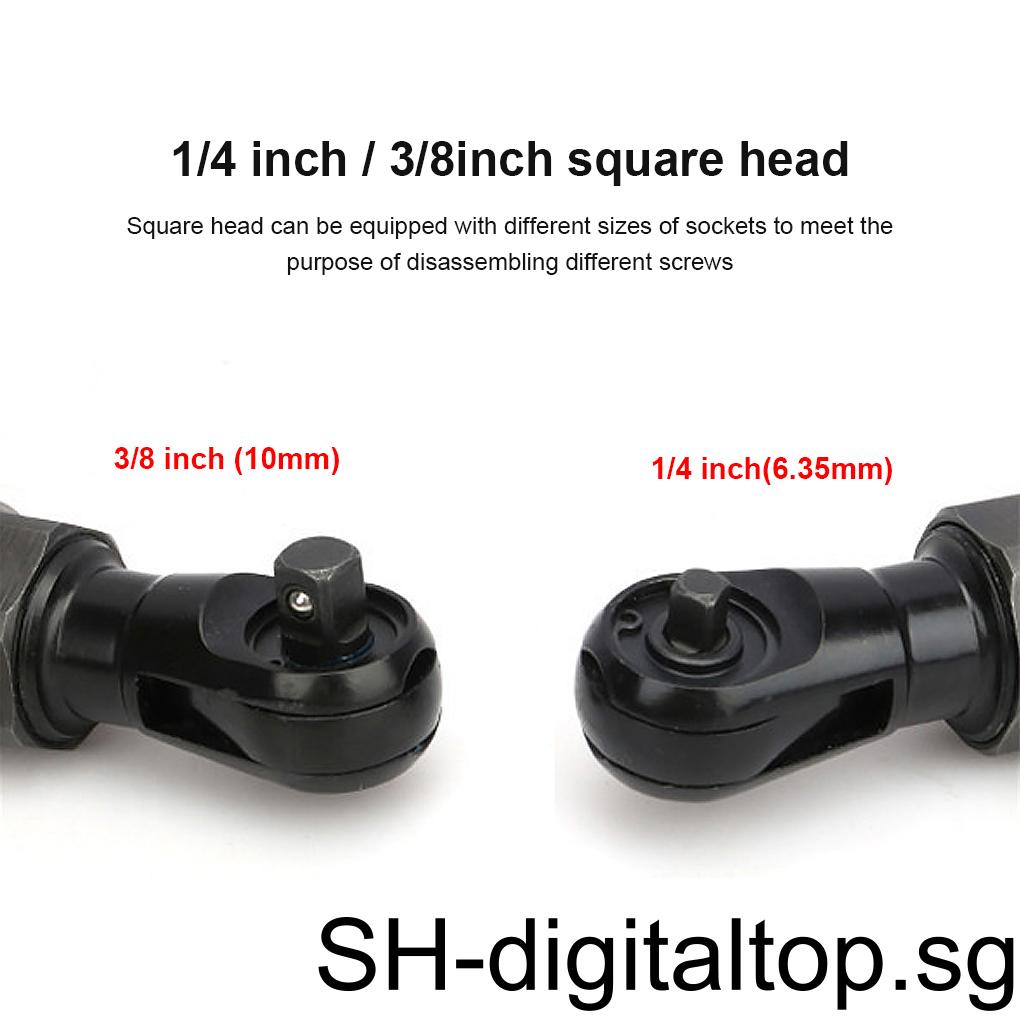20N Air Pneumatic Ratchet Wrench Adjustable Handheld Torque Spanner Multi-purpose Mechanical Machine Vehicle Tools