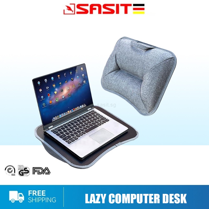 SAS Lazy Computer Desk Student Dormitory Bed Movable Multifunctional ...