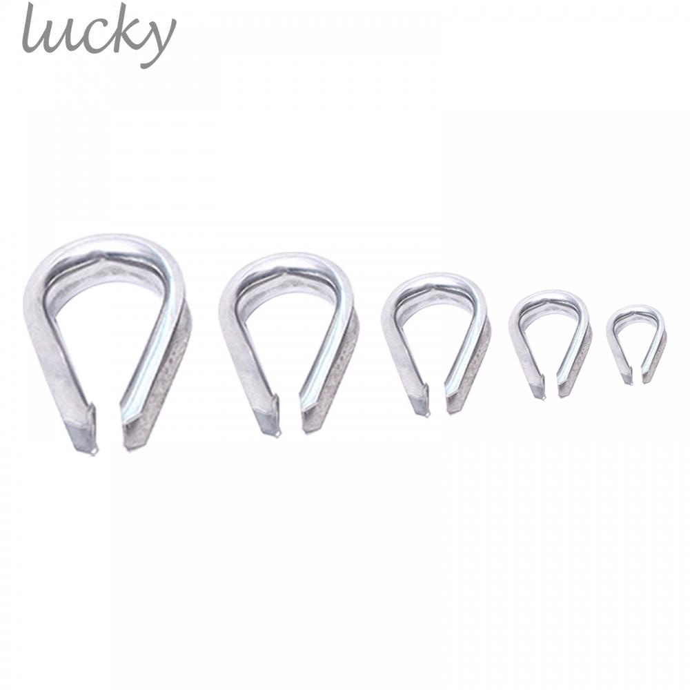 Steel Wire Rope Rigging Clamps 304 Stainless Steel Set of 30 for Wire