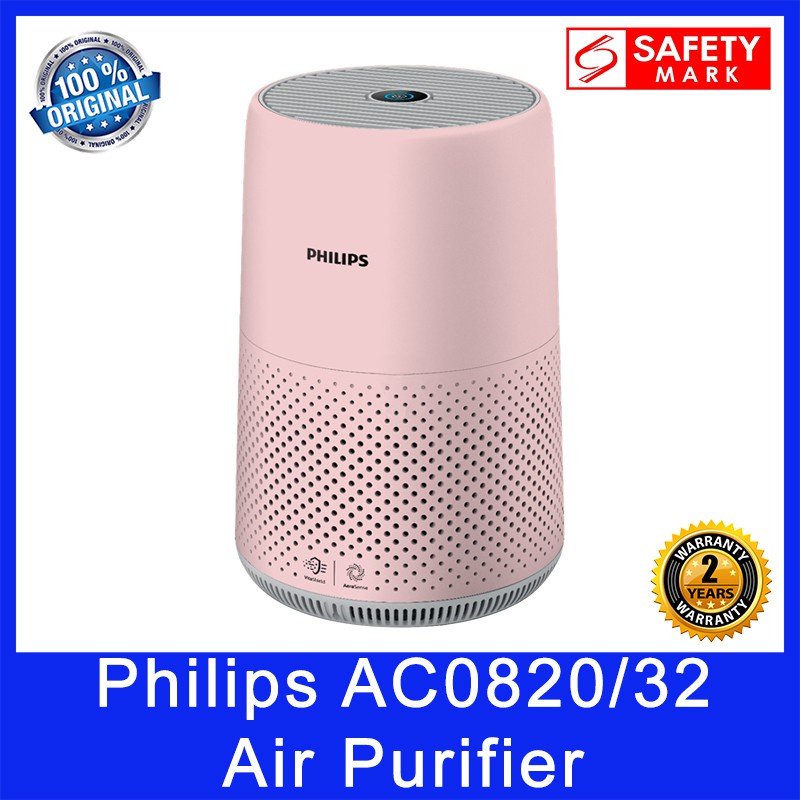 Philips AC0820 Air Purifier. Beat the Haze. Removes 99.5% of Particles ...