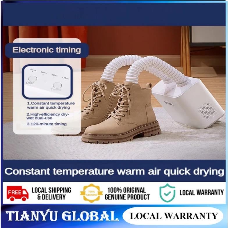 Shoe Dryer Electronic Timing Household Boot Dryer Activated Carbon