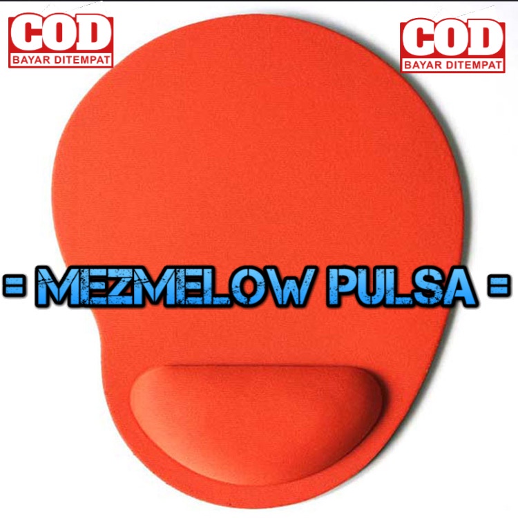 Mousepad Non slip with Ergonomic Mouse Pad Model Bantal Non Logo - Gambar 2