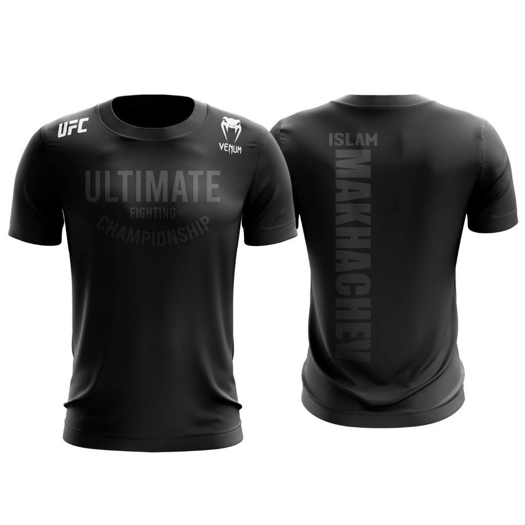 UFC公式　Islam Makhachev マカチェフ Tシャツ　サイズL UFC x ISLAM TShirt Microfiber Ultimate Fighting Championship Islam