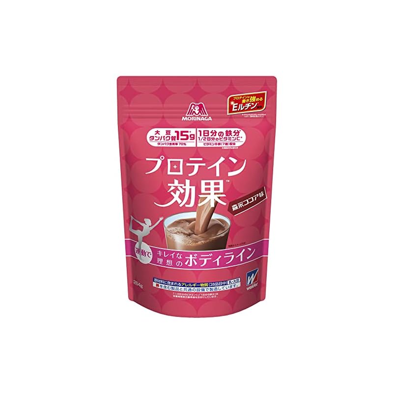 Weider Protein Effect Morinaga Cocoa Flavor 264g (approx. 12 servings