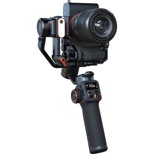 Hohem iSteady MT2 Kit Camera Gimbal with Full Light Shopee