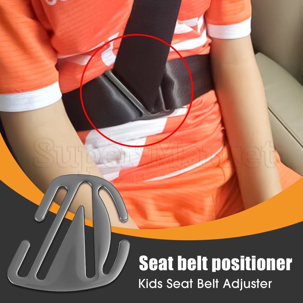 Child Safety Belt Stopper Universal Car Seat Belt Adjuster Limiter