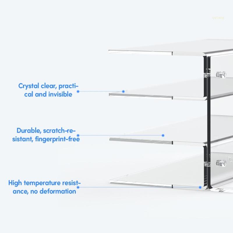 QQ* 3Tier Keyboard Display Stand Mechanical Keyboards Display Rack