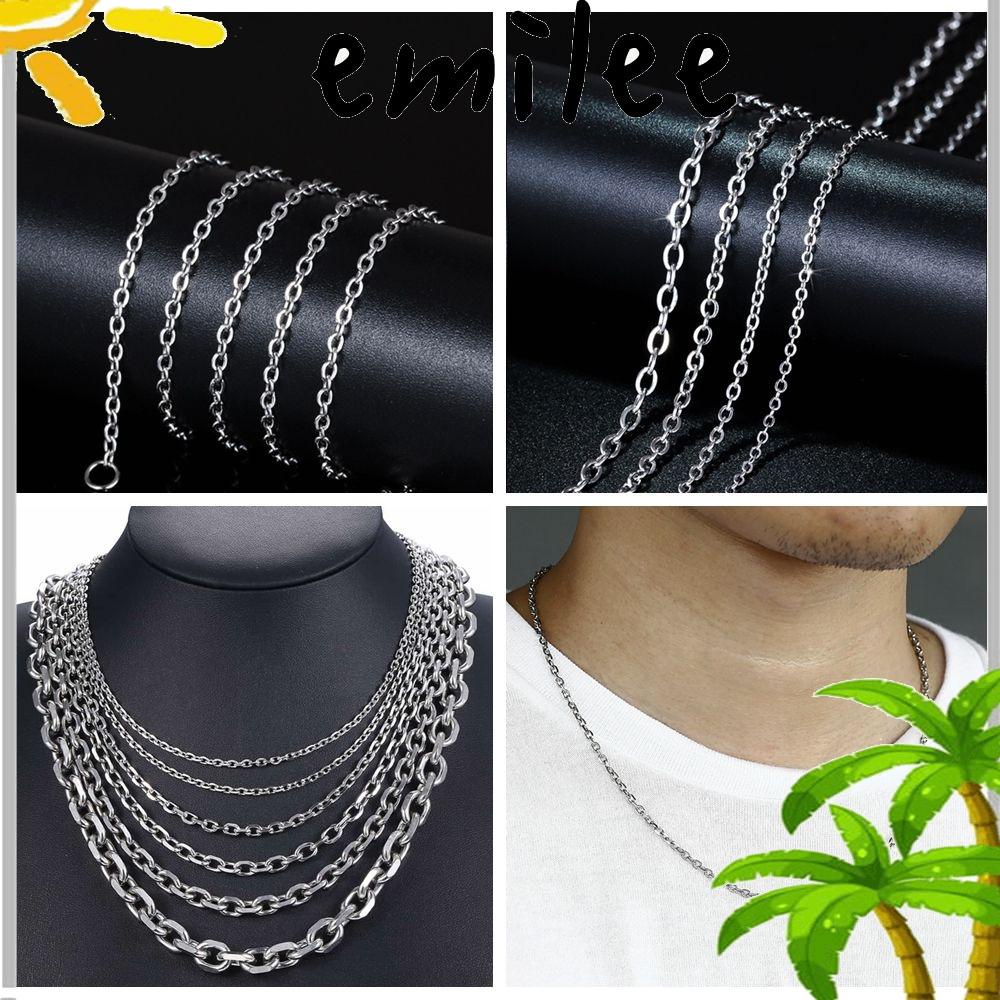 40cm 45cm 50cm 55cm 60cm 70cm 80cm Female Necklace For Women On