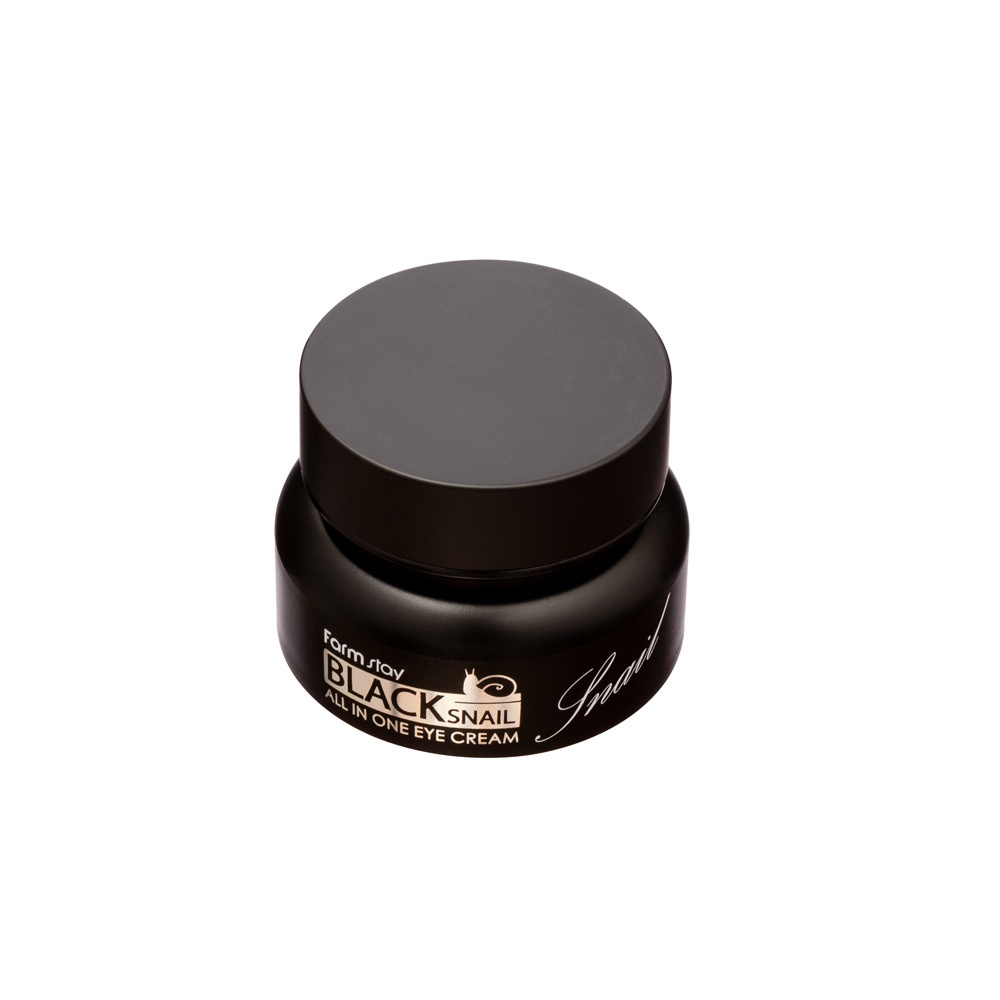 FARMSTAY BLACK SNAIL ALL-IN-ONE EYE CREAM 50ml ★Korea cosmetics ...