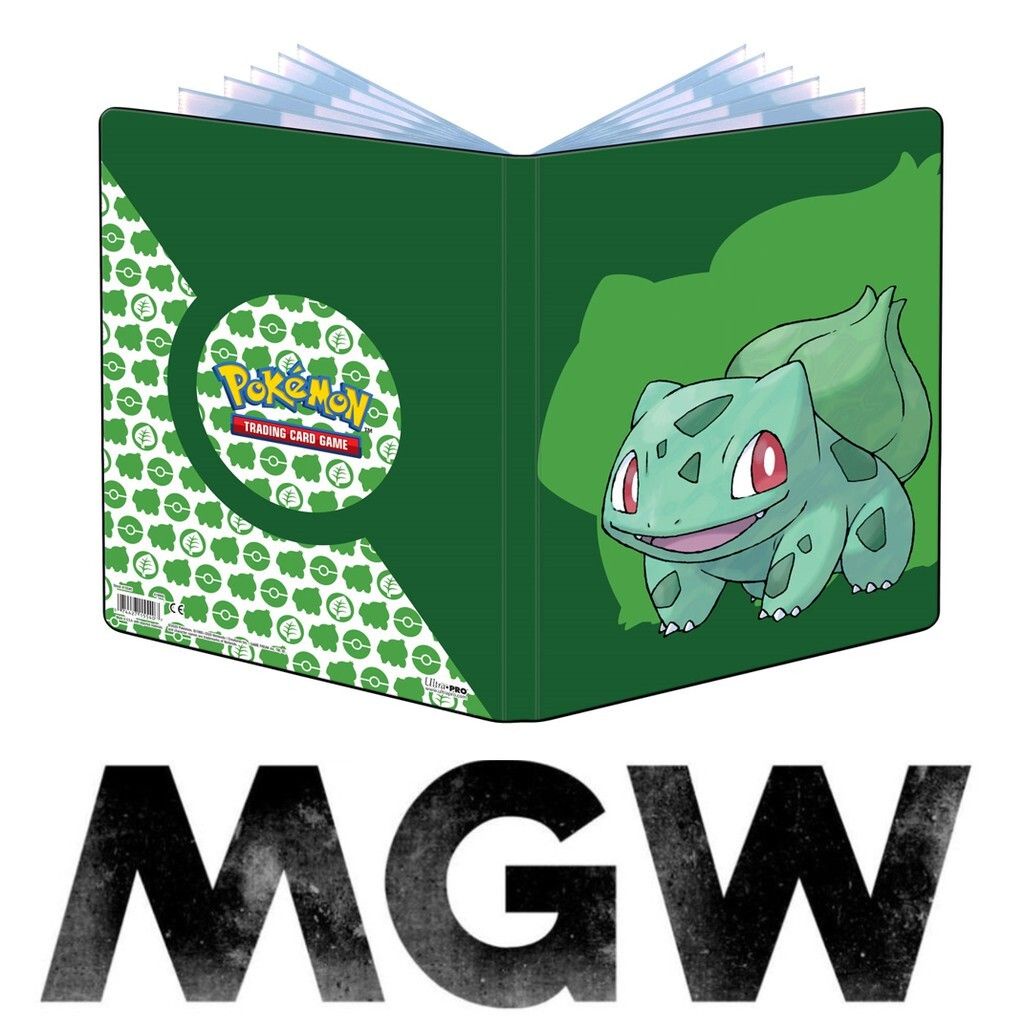 Ultra Pro - Bulbasaur 9-Pocket Portfolio for Pokémon - #15540 - Brand ...