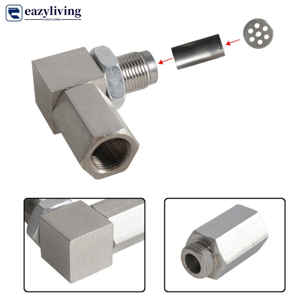 EAZYLIVING Universal 90 Degree Design O2 Oxygen Sensor Adapter Extender