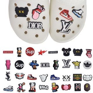 Supreme hot sale croc jibbitz