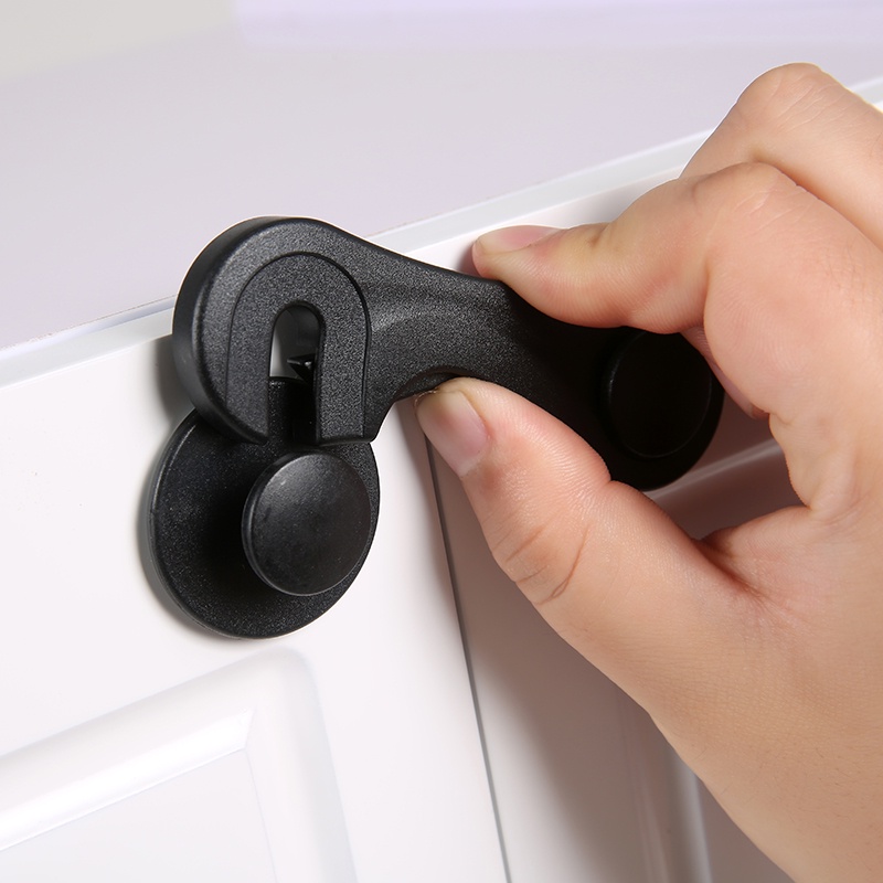 Baby Safety Door Lock Wardrobe Shoe Lock Flat Refrigerator Water