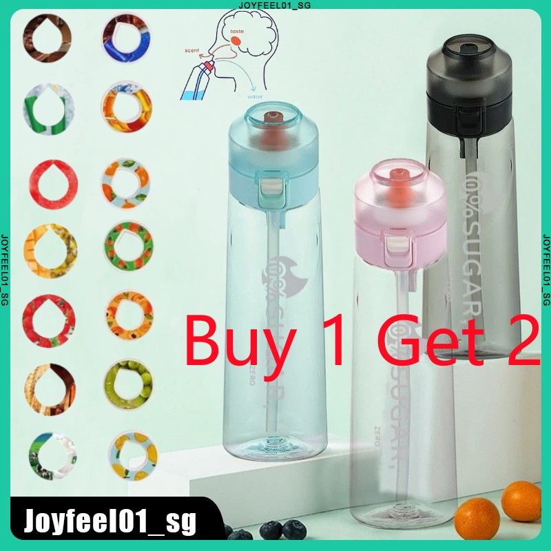 [buy 1 Get 2] 650ml Fruit Flavor Water Bottle Scent Airup Fruit