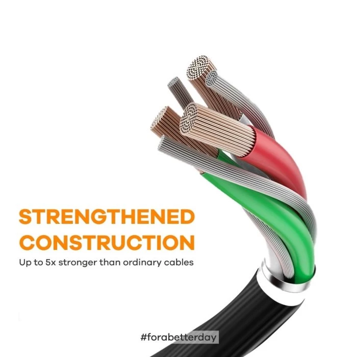 JETE Tiny 3 Kabel USB Micro Fast Charging - Kabel Data Micro - Garansi Resmi 2 Tahun - Gambar 4