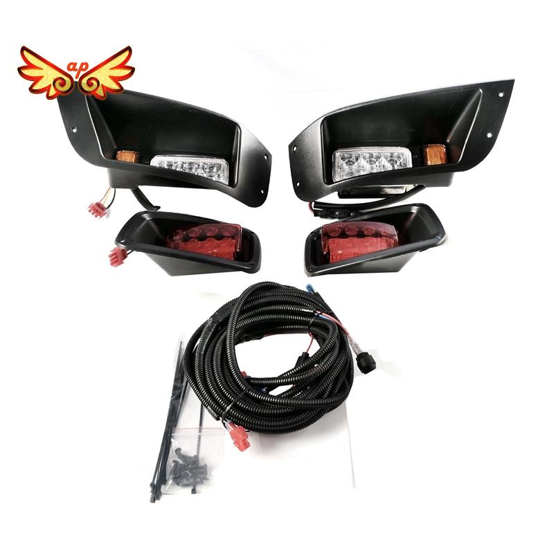 Golf Cart LED Headlight Plastic Golf Cart LED Headlight and Tail Light