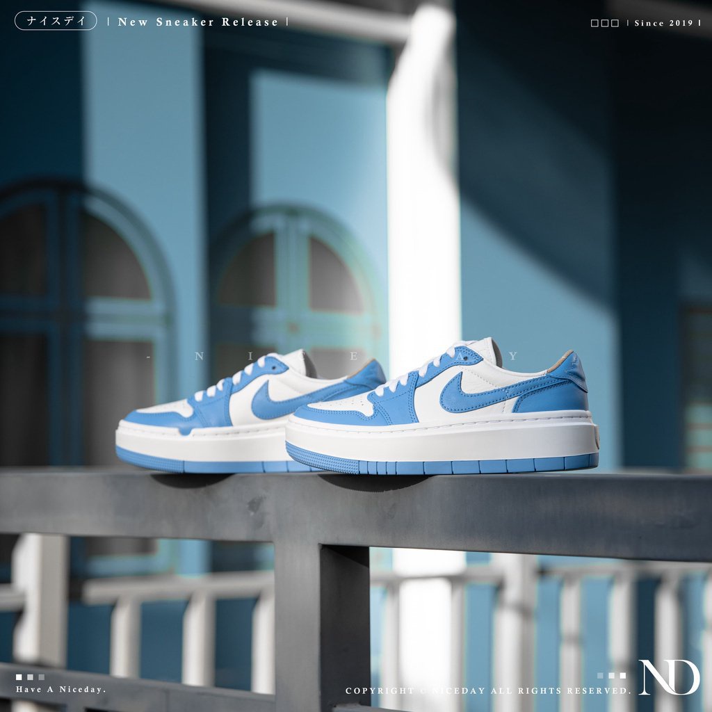 Nike air jordan low on sale unc