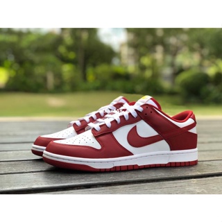 Nike Dunk Low White Red Yellow DD1391-602