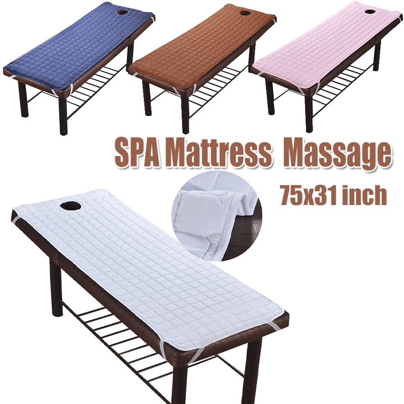 Beauty Massage Table Bed Sheet Mattress SkinFriendly Massage SPA