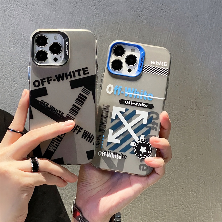 off white iphone 13 pro max phone case