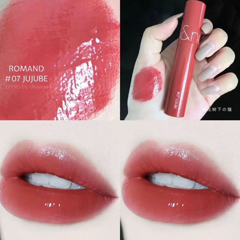 [rom&nd] JUICY LASTING TINT romand Lip Tint Gloss Fruity Finish romand