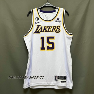 Los Angeles Lakers #15 Austin Reaves Jersey Earned Edition Men Black -  Stitched