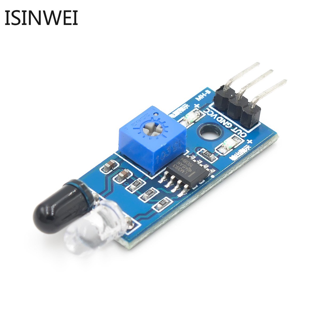 5pcs IR Infrared Obstacle Avoidance Sensor Module for Arduino Smart Car ...