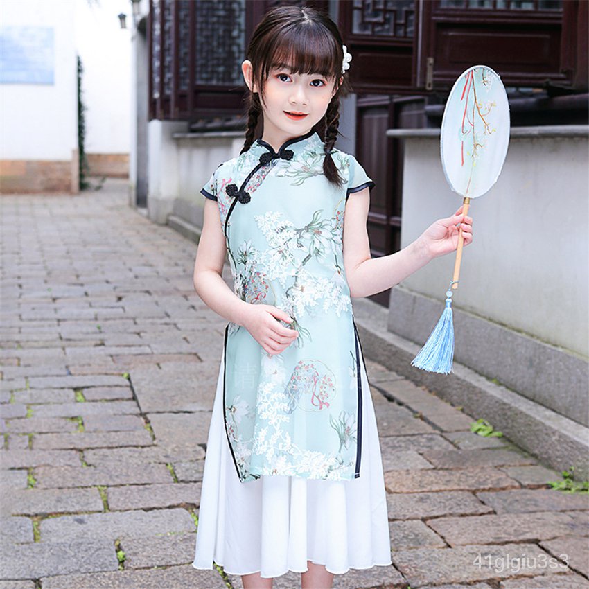 Children cheongsam on sale