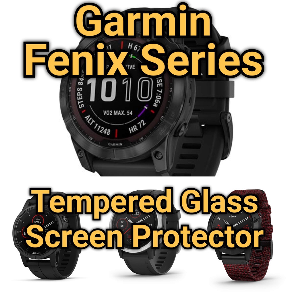 Fenix 5s discount plus screen protector