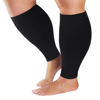 1Pair Calf Compression Sleeves Running Leg Compression Sleeve 20-30mmHg  Compression Socks for Shin Splint For Men Women