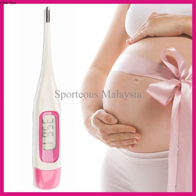 Medexpro BBT Thermometer Double Digit Decimal Basal Body Temperature Oral Thermometer BBT Fast