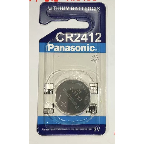 Panasonic Heavy Duty CR1632 CR2430 CR2450 CR2354 CR2477 CR123 2CR5 ...