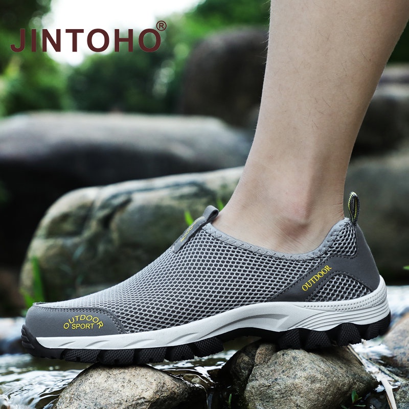 Mens casual outdoor on sale shoes