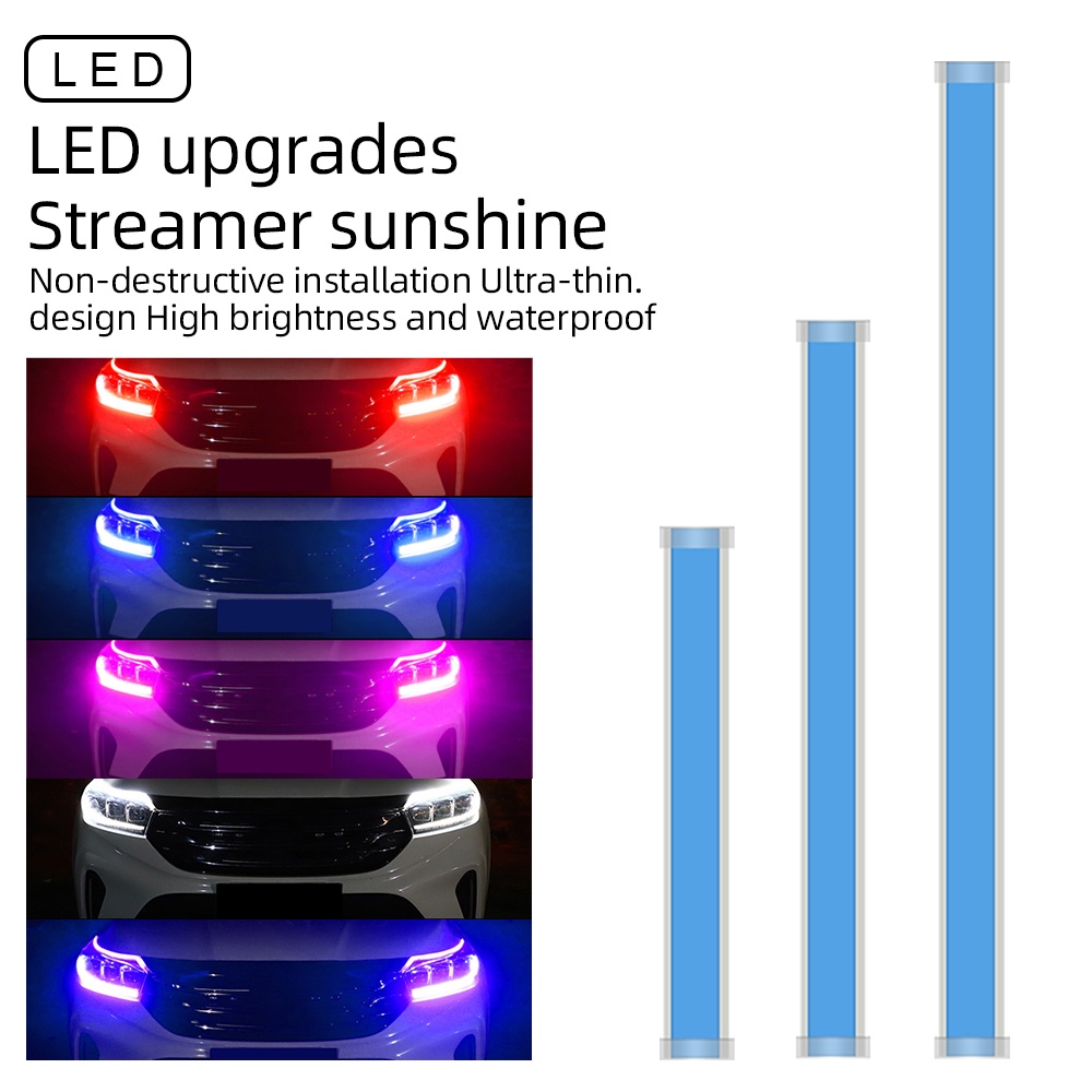 LED Car Under Hood Light Strip Cuttable Automotive Engine LED Strips ...