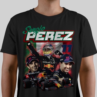  Red Bull Racing F1 Sergio Checo Perez Special Edition Mexico GP  T-Shirt Navy : Sports & Outdoors