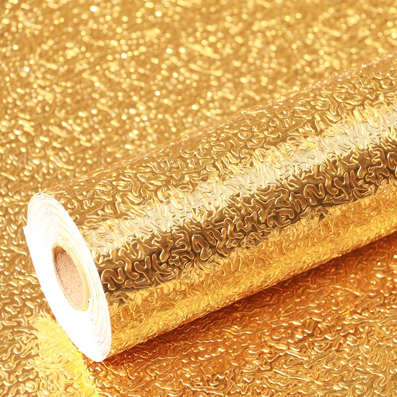 Golden Sticker Buddha Niche Background Decoration Self-Adhesive Kitchen ...