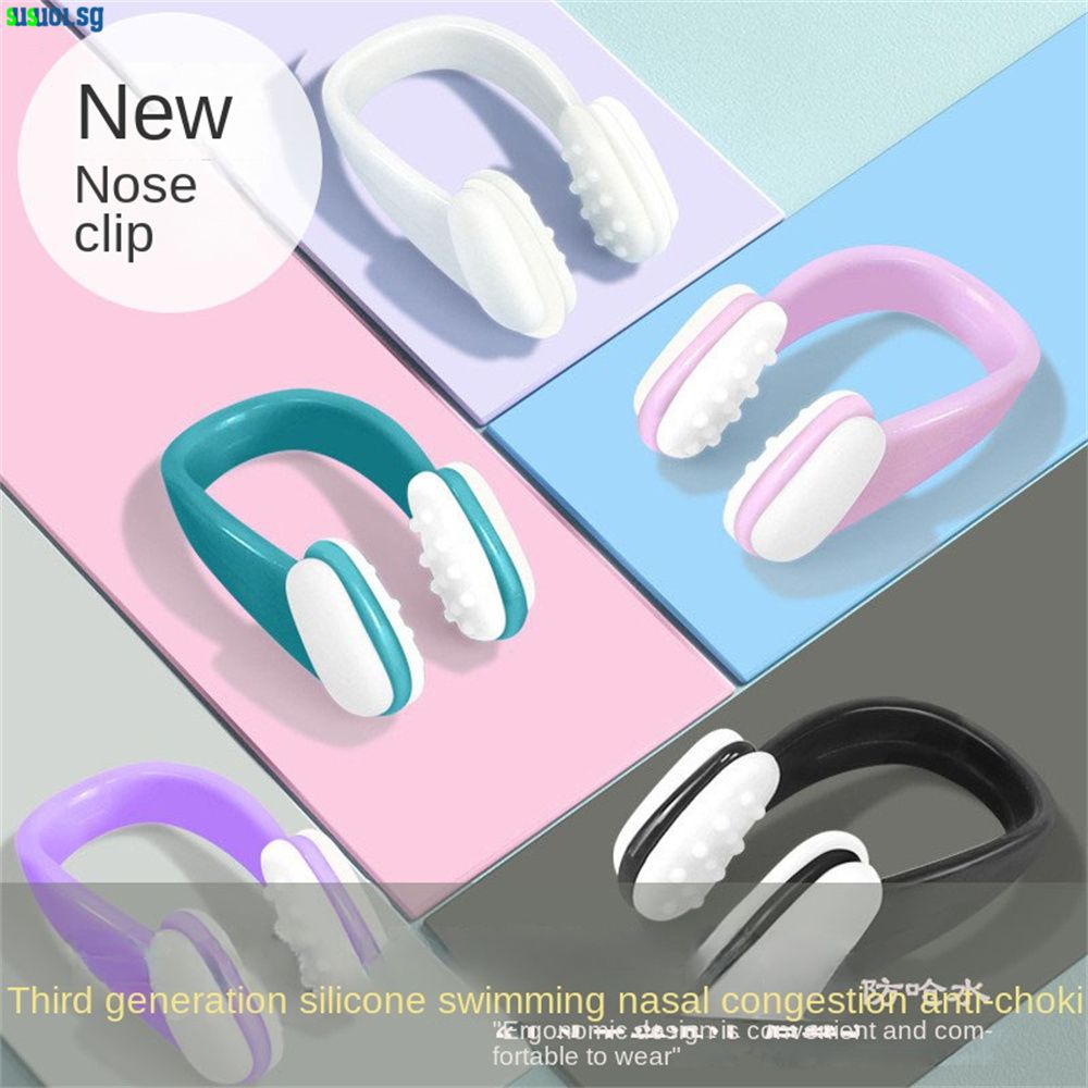 Swimming Nose Clip Training Special Antiinvisible Nasal Plug Mermaid
