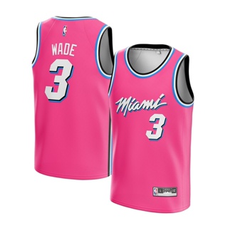 Dhgate NBA Miami Heat Vice Edition only $16.22 each. ( 2 jerseys