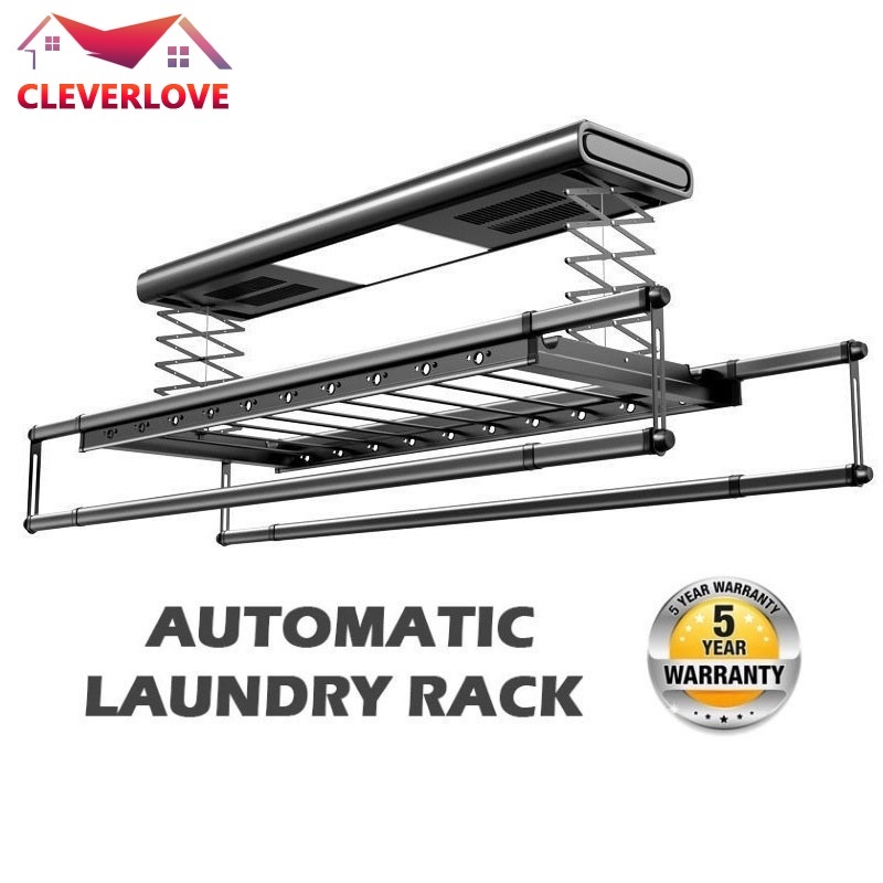 Automatic clothes online rack