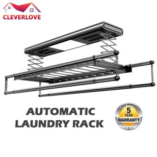 Automated Laundry Rack Smart Drying Rack Laundry System Clothes