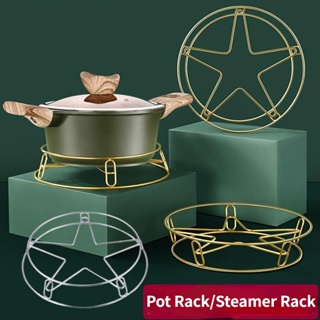 304 Stainless Steel Steaming Rack For Home Use Heat Insulation Pot