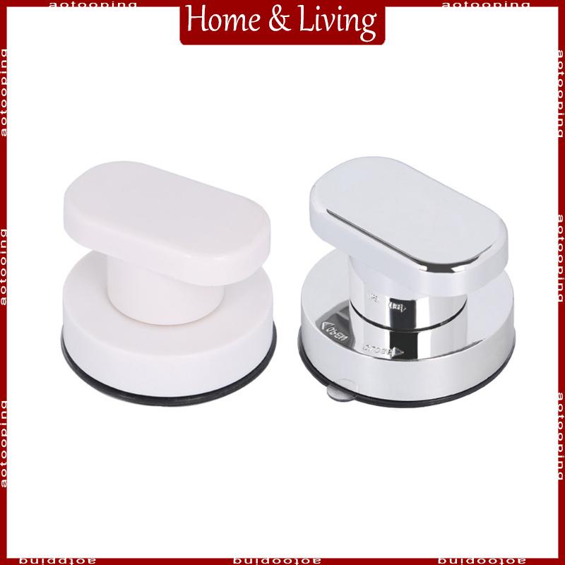 AOTO Strong Suction Cup Drawer Glass Mirror Wall Tile Handles Toilet ...