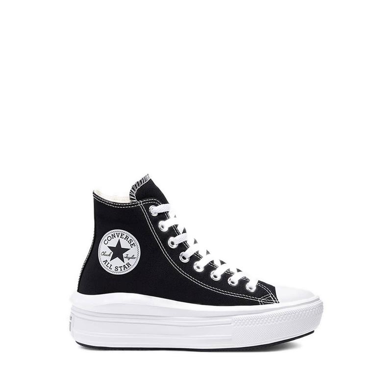 Chuck taylor hot sale platform white