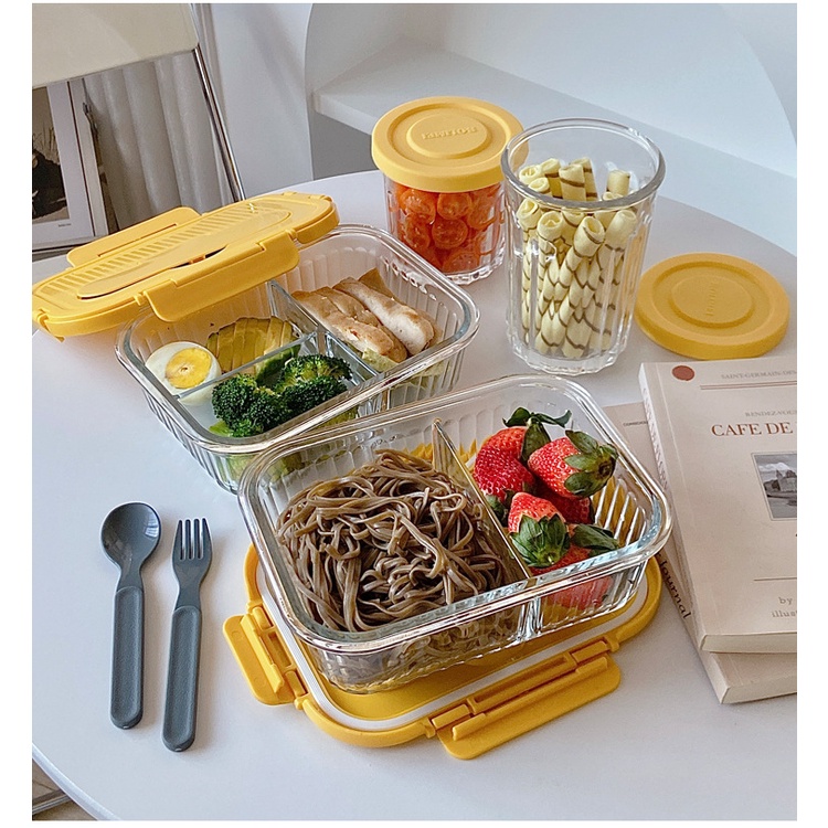Lunch Box, Glass Rack, Glass Cup, bento Box, Lunch Box With Lid, Can Be