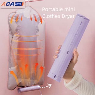 Clothes Dryer Portable Travel Mini 900W dryer machine Portable dryer for  apartments Electric Clothes Drying