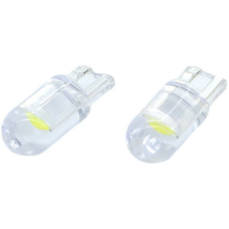 Car Width Light Super Bright Led Modified Lens Small Light Daytime Running Bulb T10 Bulb Universal Reading Lamp License Plate Light/Park Light Car / Signal Light / Side Marker License Plate Light